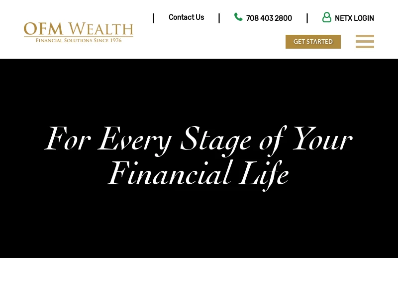 OFM Wealth | Fee-Only Wealth Management in Orland Park, Illinois