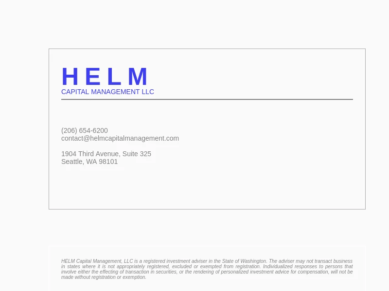 HCM - Helm
