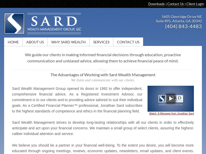 Sard Wealth Management
