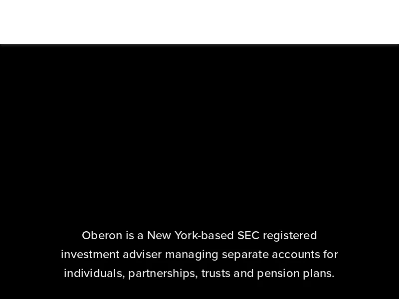 Oberon Asset Management LLC