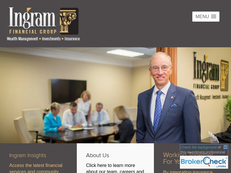 Financial Advisory Services | Ingram Financial Group Florida