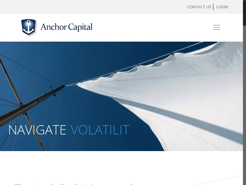 Anchor Capital – Risk-Managed Investment Strategies to help you Navigate What's Next