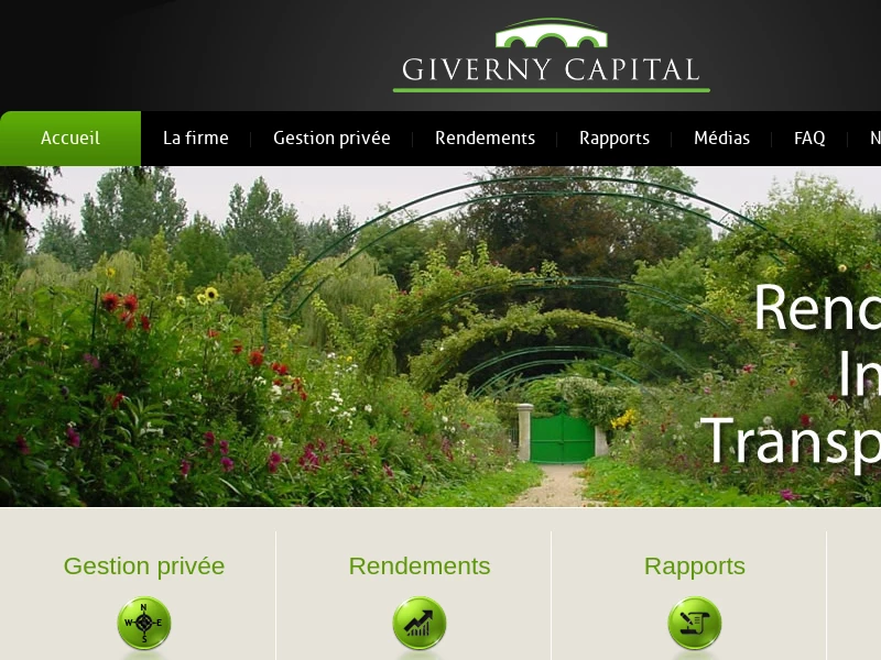 Gestion de portefeuille à Montréal | Giverny Capital