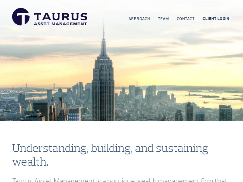 Taurus Asset Management LLC