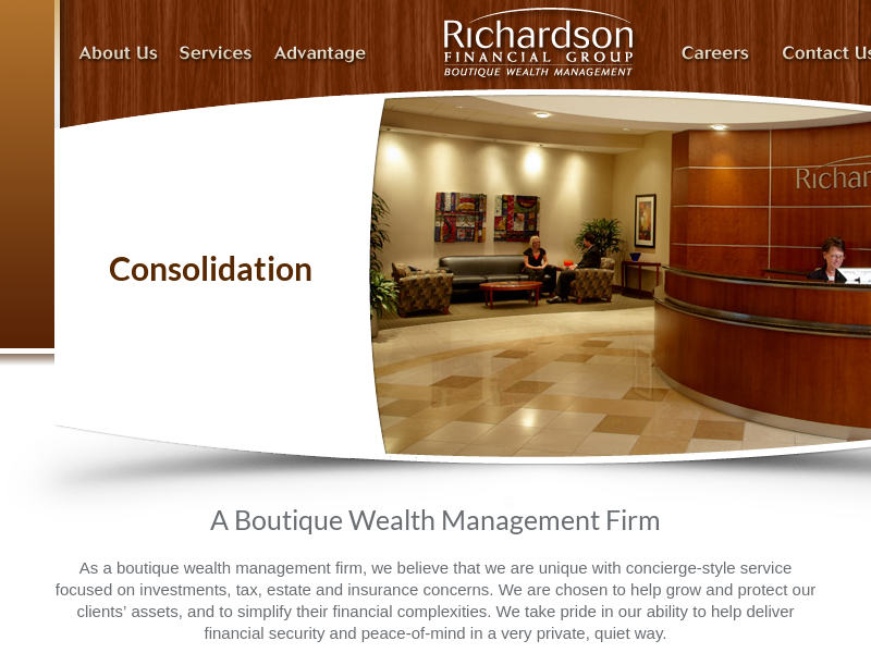 Richardson Financial Group | A Boutique Wealth Management Firm