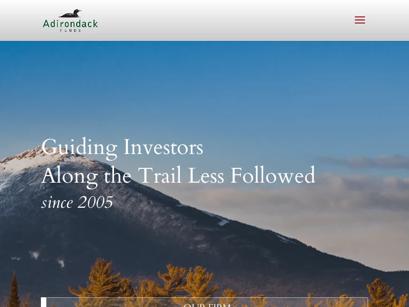 Adirondack Funds | Small-Cap Fund Investors | Automatic Investment Plan