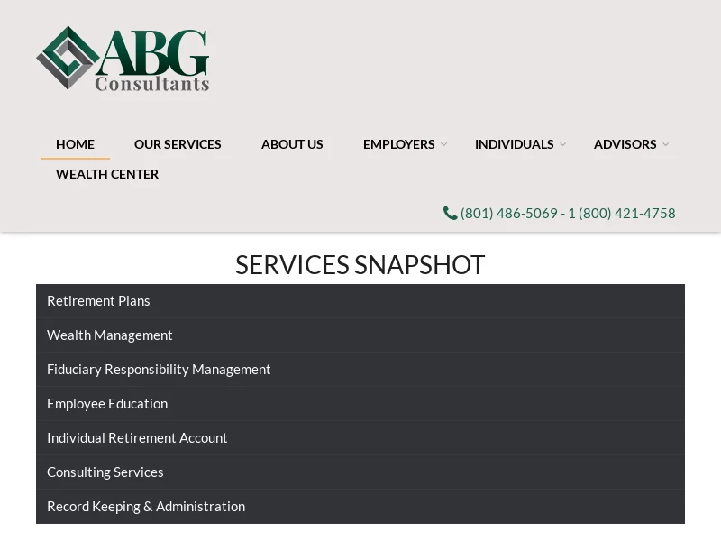 ABGC Homepage | ABG Consultants