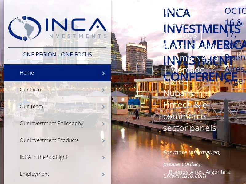 INCA Investments, LLC
