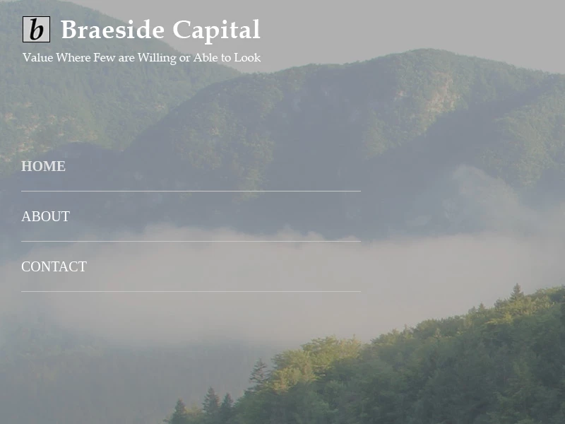 Braeside Capital