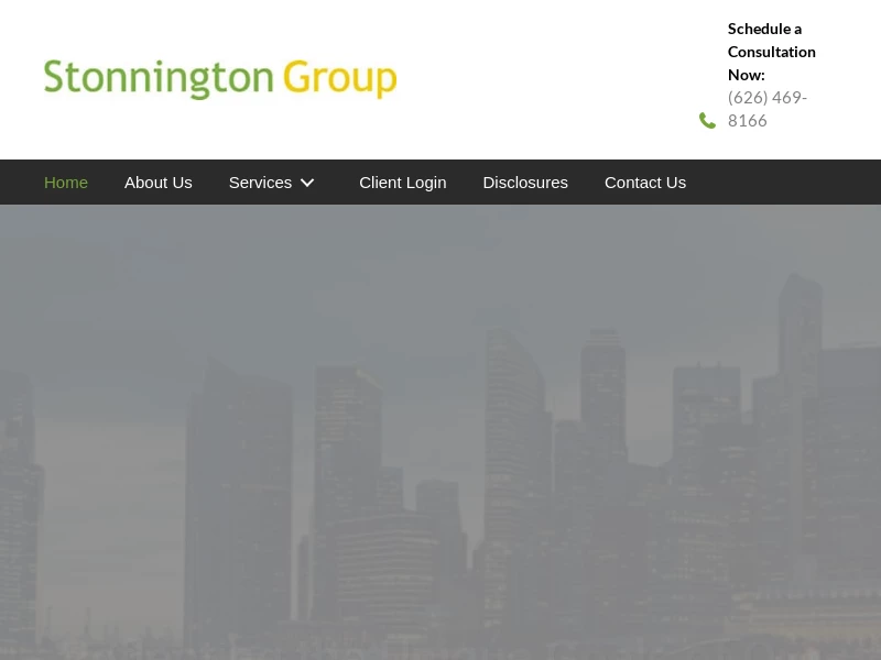 Pasadena Wealth Management & Financial Planners – Stonnington Group