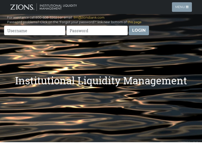 Zions | Corporate Investments + Liquidity Management