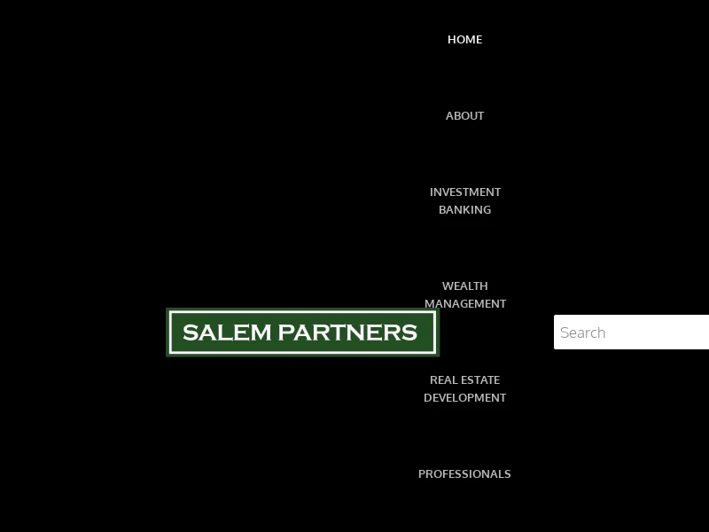 Salem Partners, LLC - Investment Banking and Wealth Management - Salem Partners: Investment Banking and Wealth Management Firm, Los Angeles, CA
