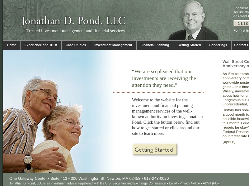 Jonathan D. Pond, LLC