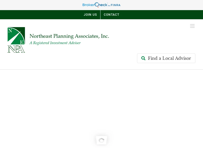 Home-NPA - Northeast Planning Associates, Inc.