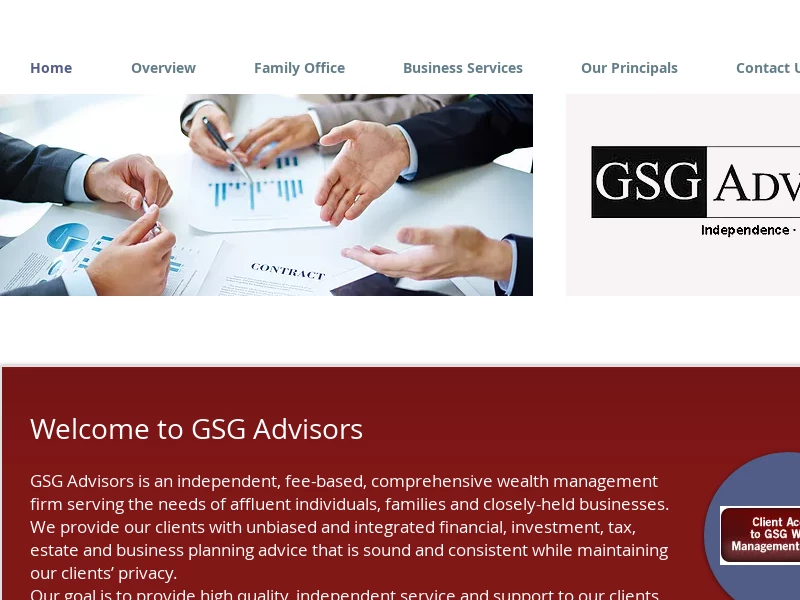 Wealth Managment | United States | GSG Advisors