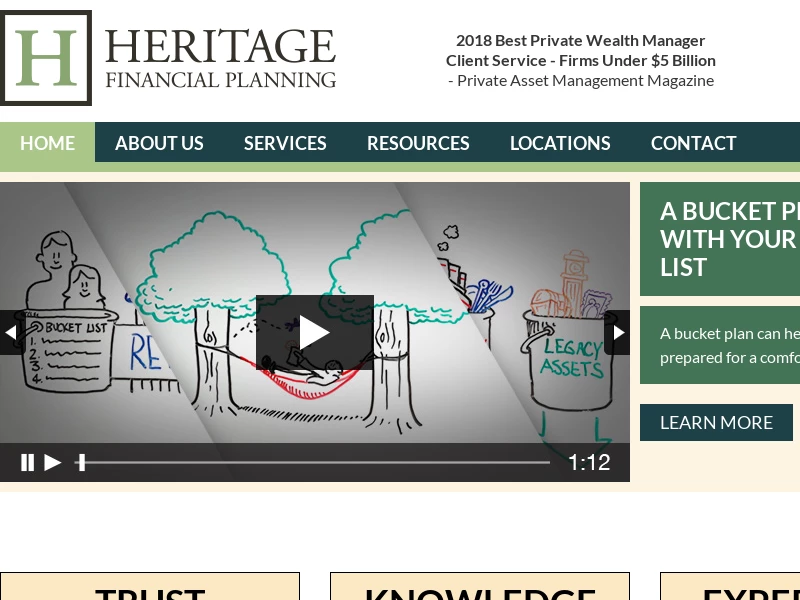 Fee-Only Financial Advisor | Heritage Financial Planning