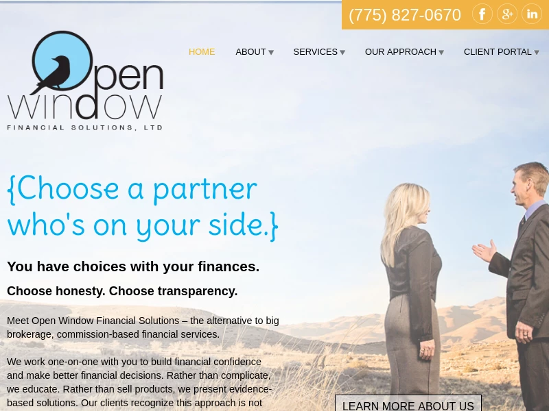 Open Window Financial Solutions — Open Window