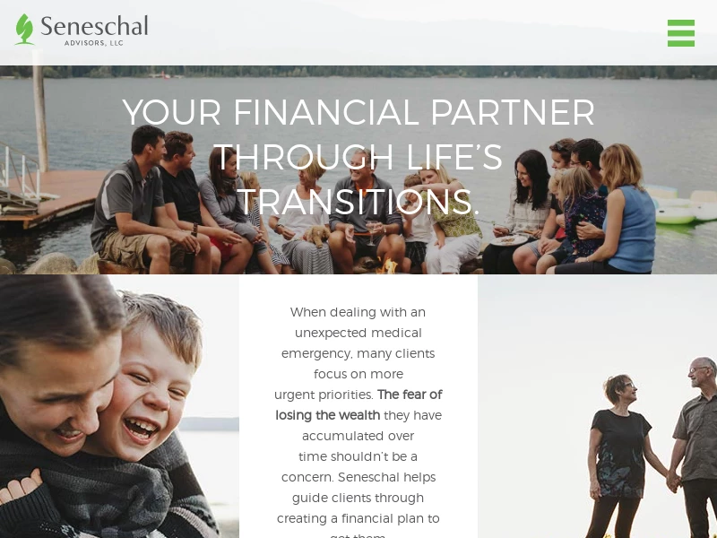 Seneschal Advisors | Financial Advisors in Tacoma Washington