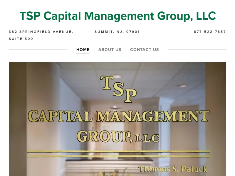 TSP Capital Management Group, LLC