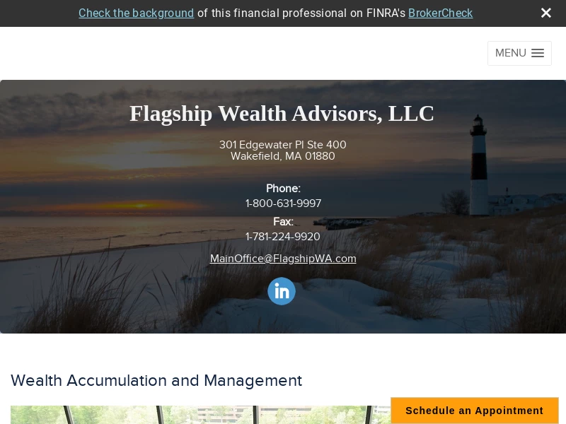 Flagship Wealth Advisors LLC