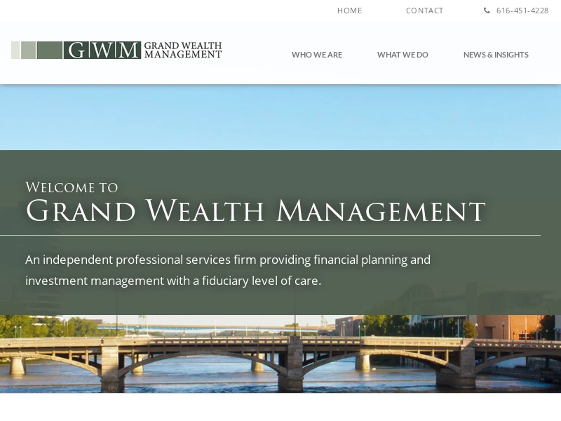 Grand Rapids Wealth Management Services - Grand Wealth Management