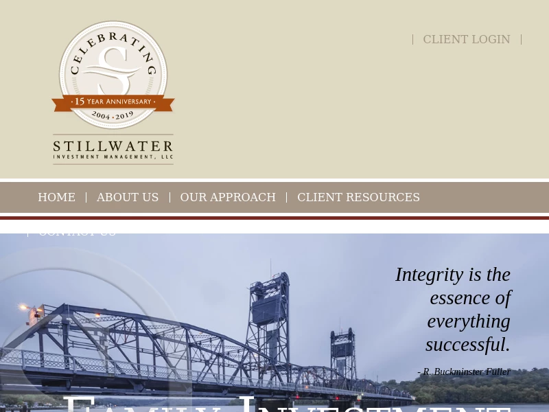 Stillwater Investment Management, LLC