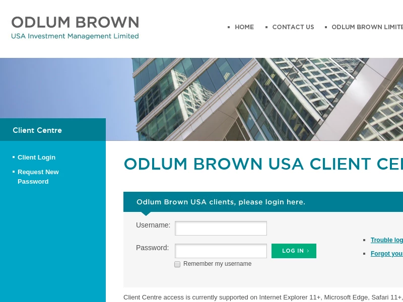 Odlum Brown | Investment Management Firm