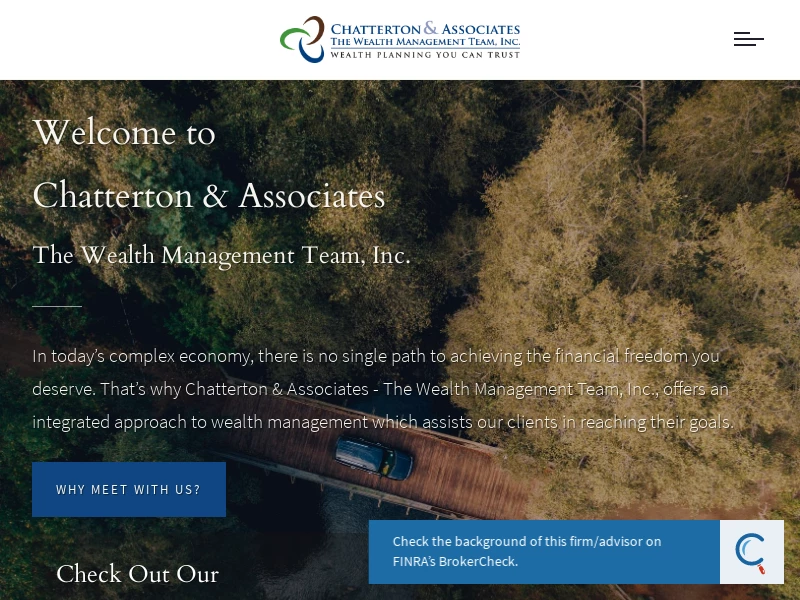 Financial, Estate, and Tax Planning | Chatterton & Associates — Chatterton & Associates