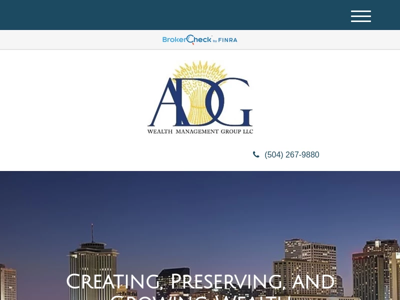 Home | ADG Wealth Management Group, LLC