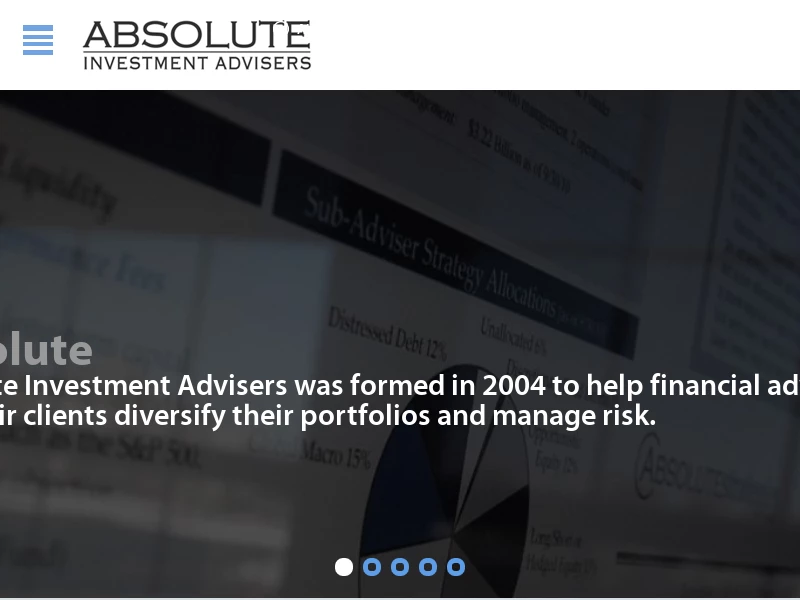 Absolute Investment Advisers | Absolute Funds | Absolute Advisers