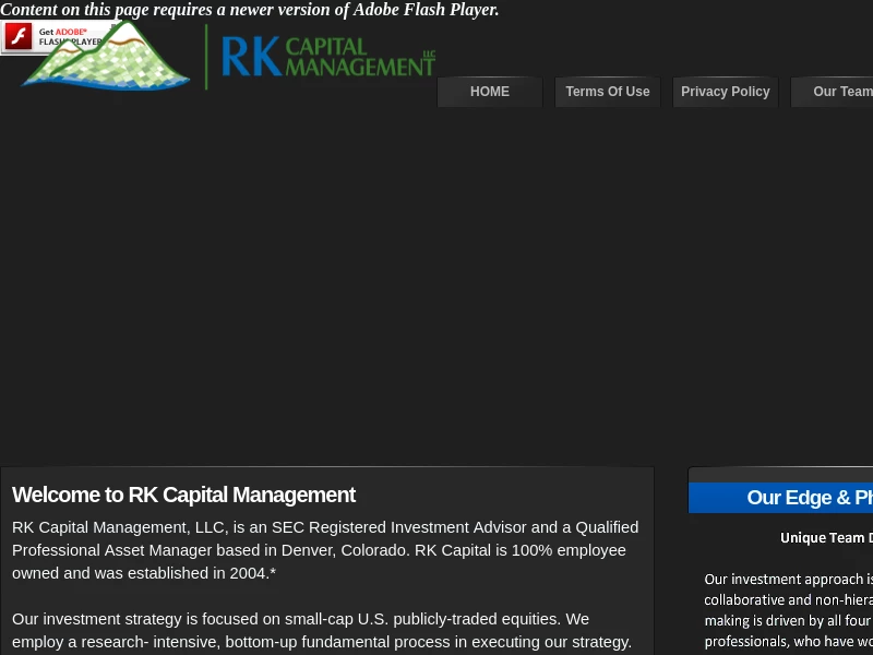 RK Capital Management, LLC