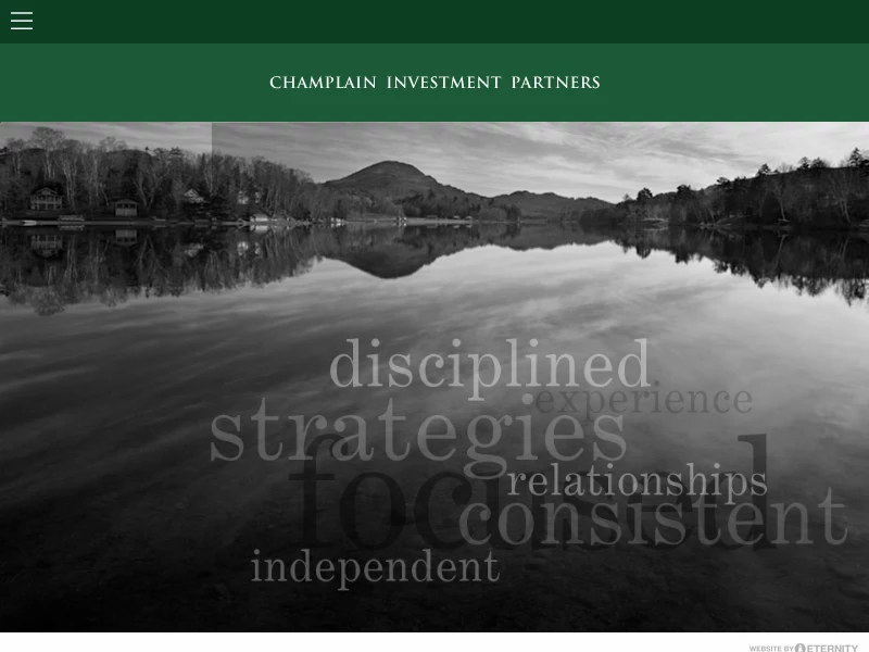 Home - Champlain Investment Partners