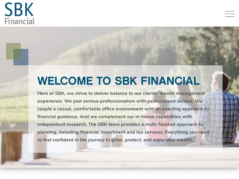 Wealth Management Firm in Richmond, Virginia - SBK Financial