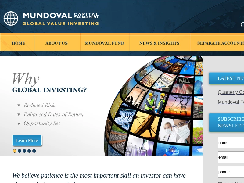 Retirement Planning Services | Mundoval Capital Management