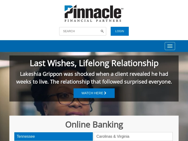 Pinnacle Wealth Advisors | Pinnacle Financial Partners