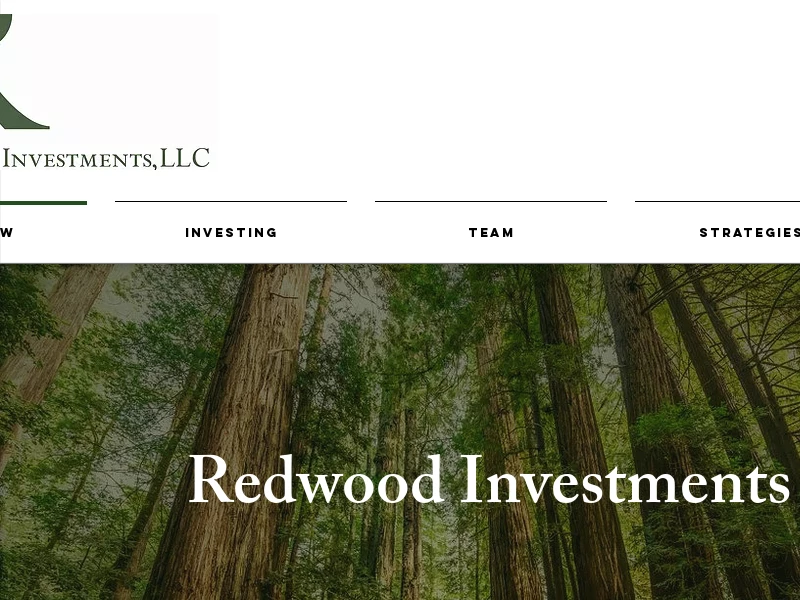 Redwood Investments Site