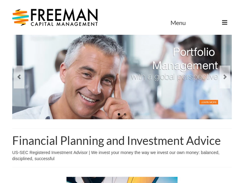 Freeman Capital Management – Helping expats invest in Thailand | US Registered Investment Advisor