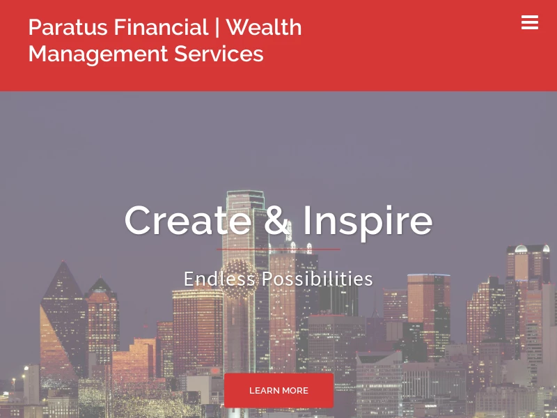 Home - Paratus Financial | Wealth Management Services