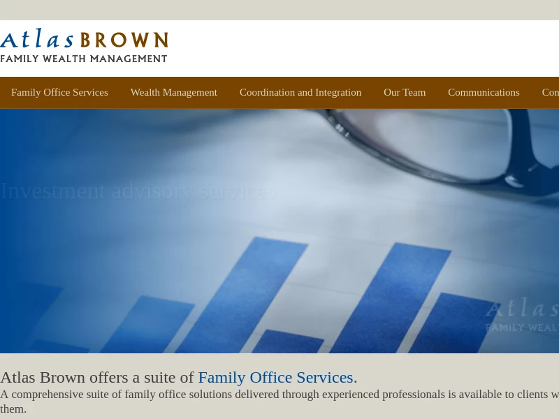 AtlasBrown | Family Wealth Management