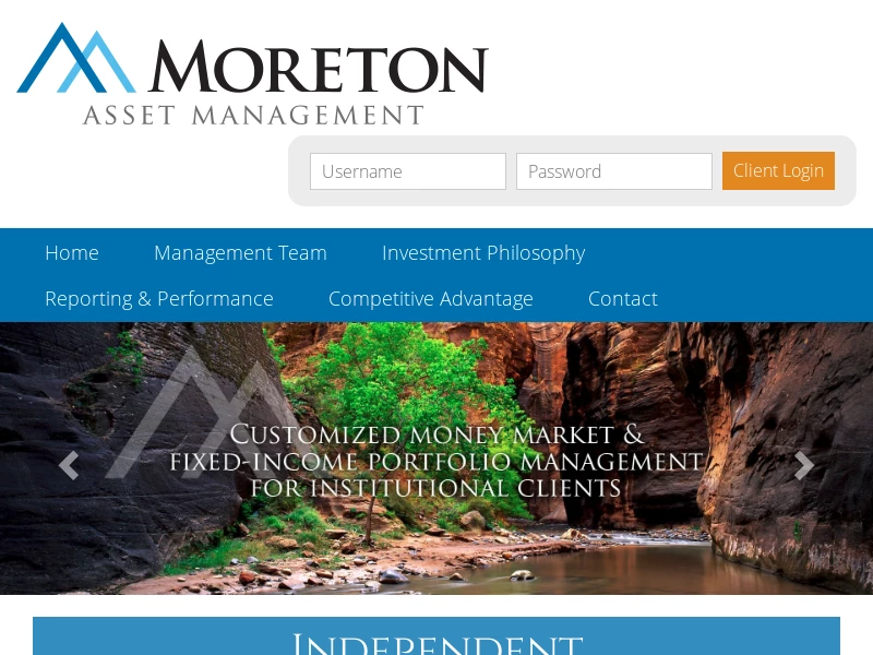 Moreton Asset Management
