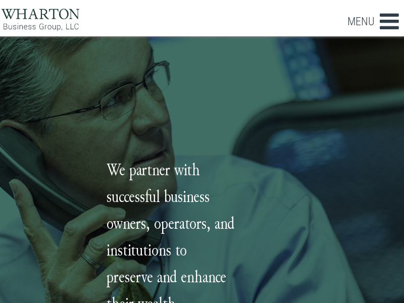 Homepage - Wharton