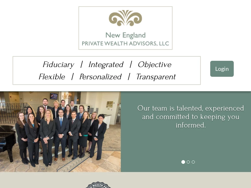 Home | New England Private Wealth Advisors, LLC