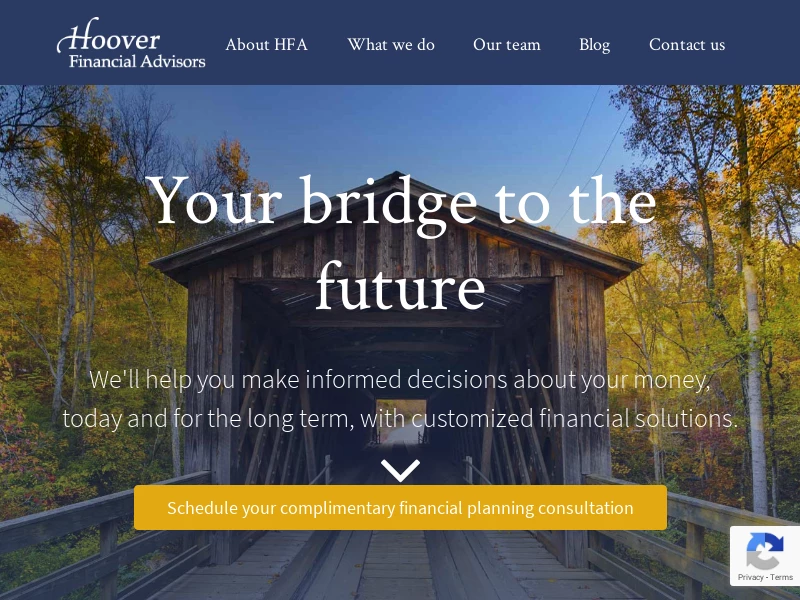 Hoover Financial Advisors | Greater Philadelphia Region
