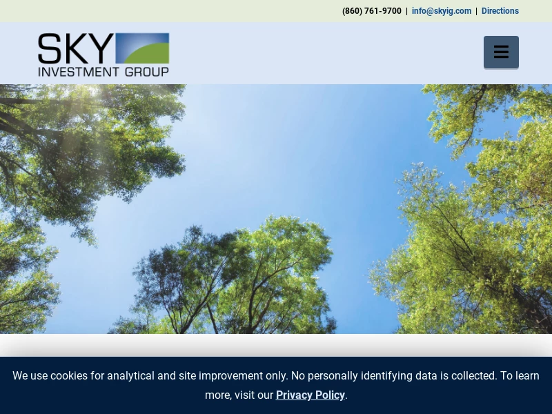 SKY Investment Group | An Independent Investment Advisory Firm