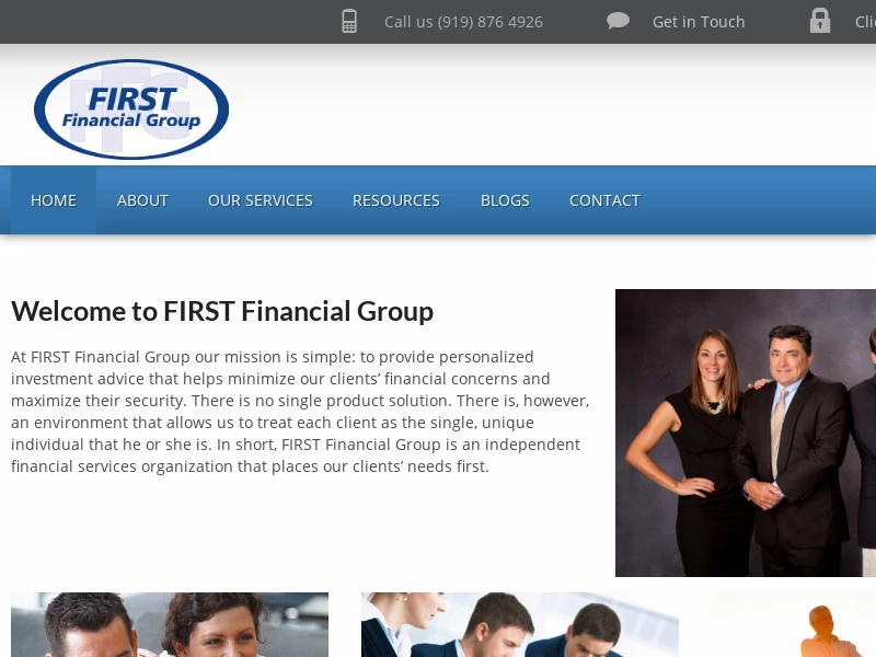 Wealth Management, Financial Planning| FIRST Financial Group