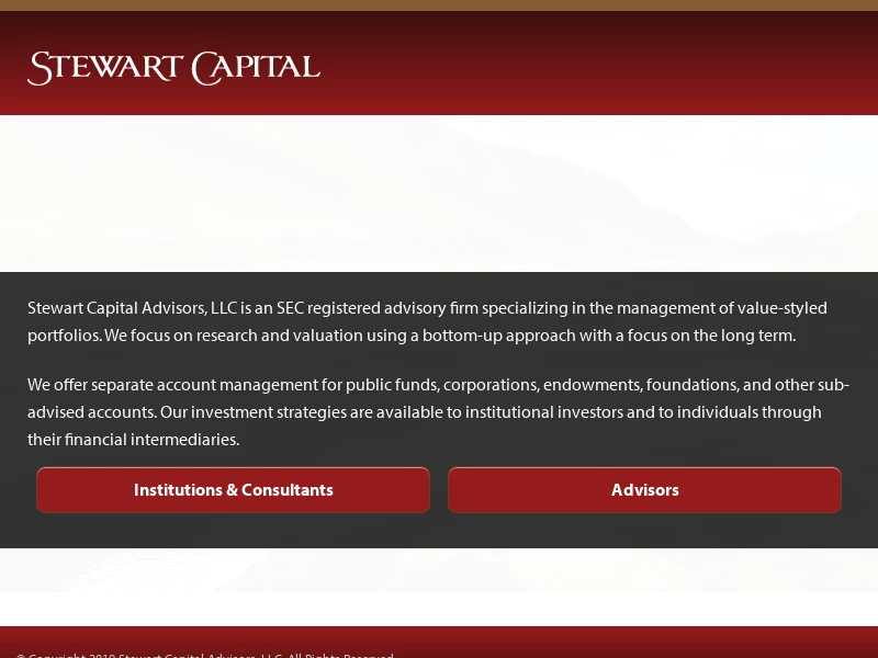 Institutional - Stewart Capital
