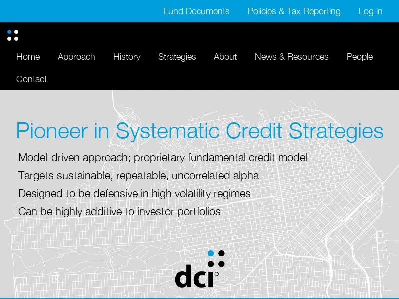 Homepage | DCI