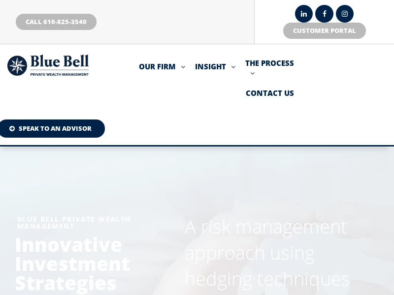 Experienced Financial Advisors | Montgomery County | Blue Bell PWM