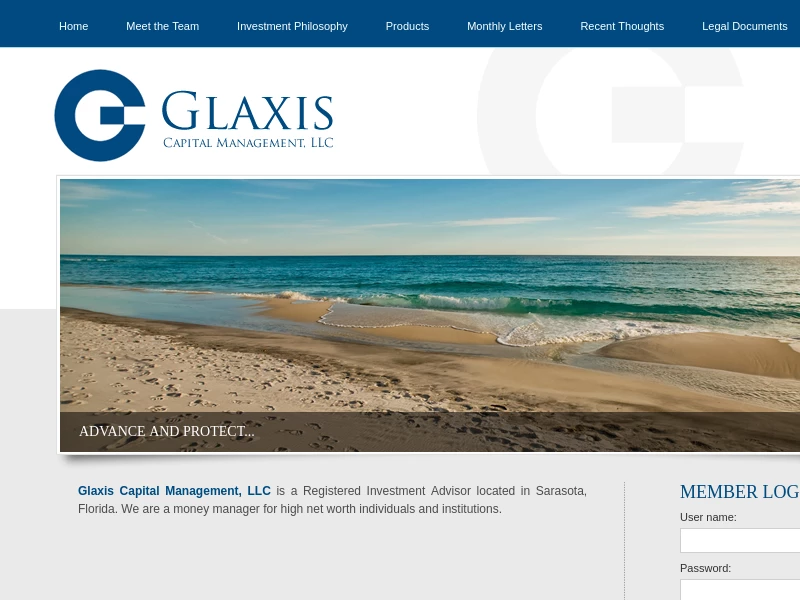 Glaxis Capital Management, LLC
