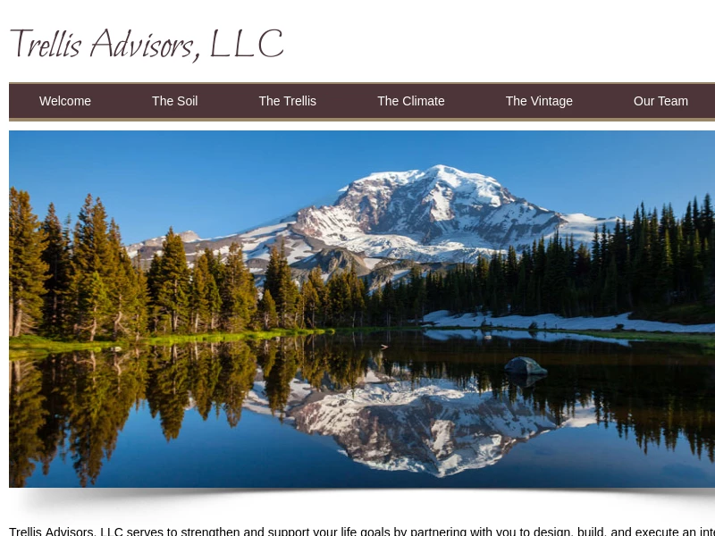 Welcome | Trellis Advisors, LLC